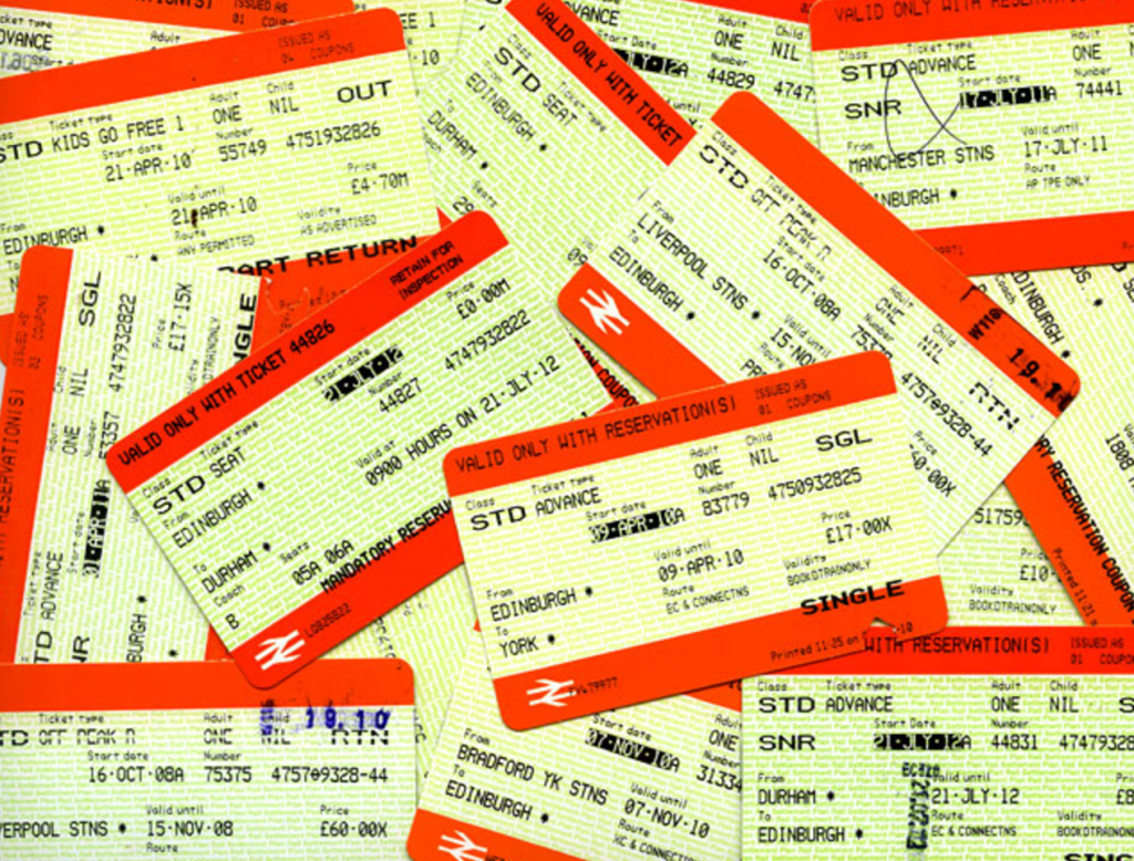 Railway ticket. ЖД билеты. Train ticket great Britain. British Railways ticket. Views tickets